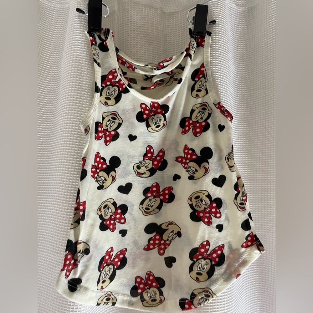 Disney Minnie mouse, sleeveless T-shirt